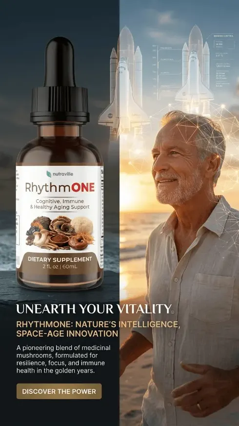 RhythmONE liquid nootropic brain supplement by Nutraville