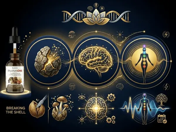 How to take RhythmONE brain supplement