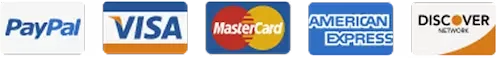 Accepted payment options secure checkout
